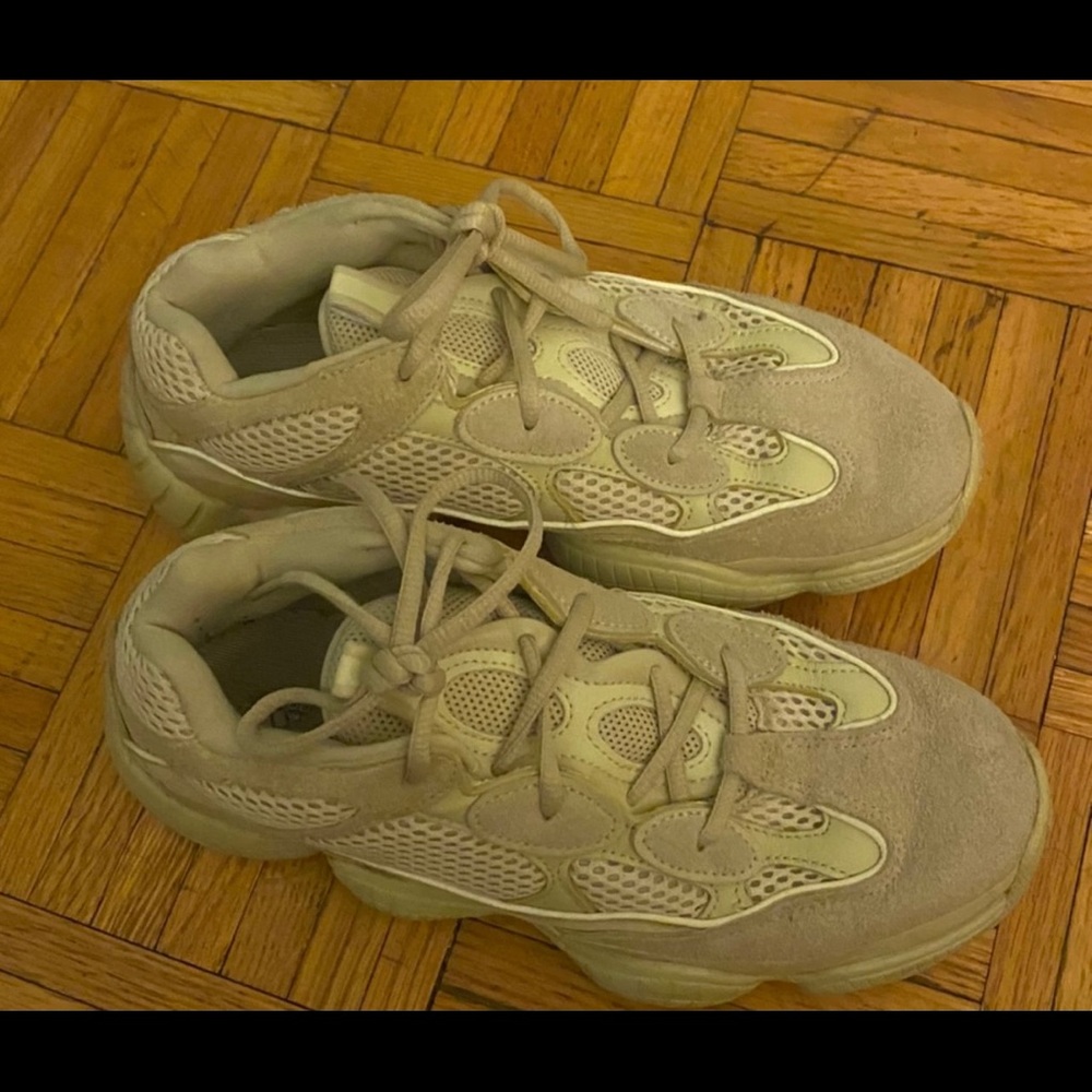 Yeezy 500 super moon yellow